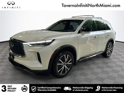 Certified 2023 INFINITI QX60 Sensory w/ Cargo Package