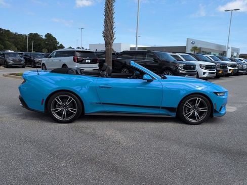 Used 2024 Ford Mustang Premium w/ Wheel & Stripe Package RWD image 3