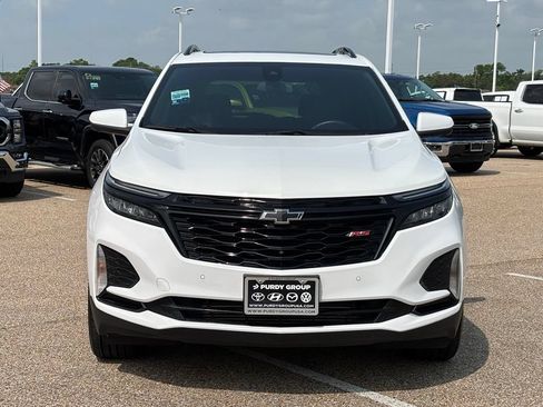 Used 2024 Chevrolet Equinox RS w/ RS Leather Package AWD/4WD image 3