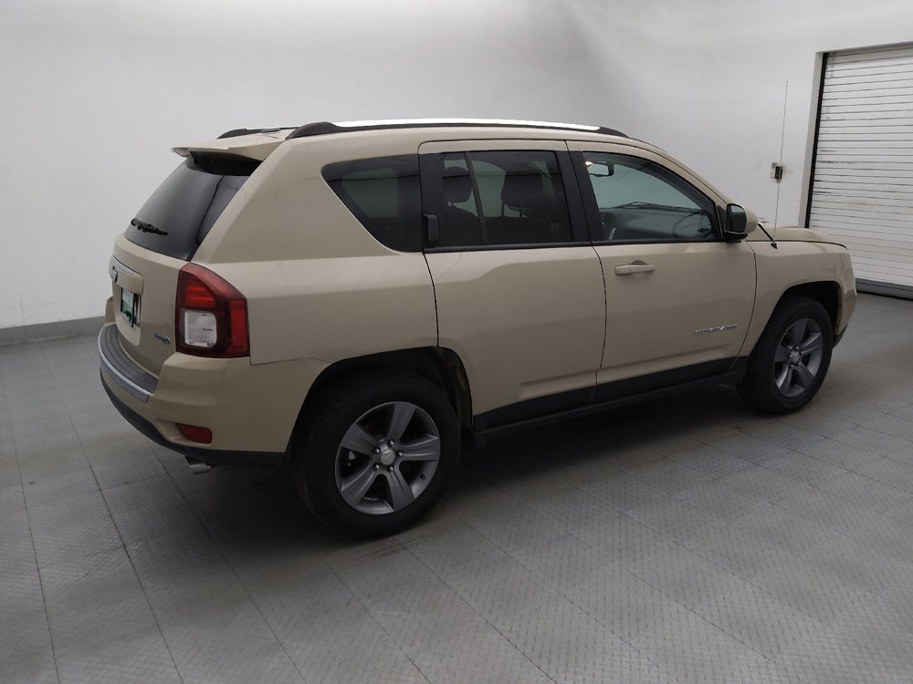 Used 2016 Jeep Compass High Altitude AWD/4WD image 10