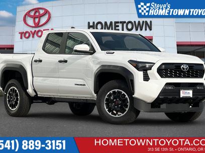 New 2024 Toyota Tacoma TRD Off-Road w/ TRD Off Road Upgrade Package