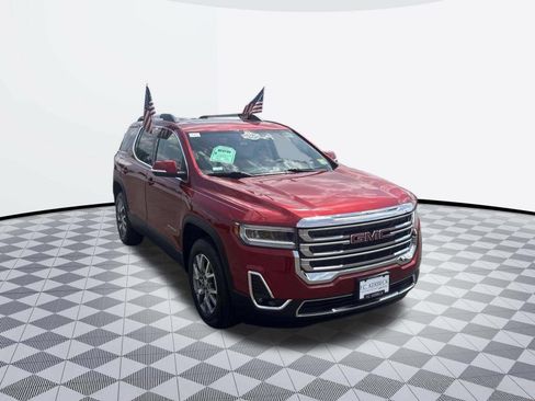 Certified 2021 GMC Acadia SLT FWD image 3