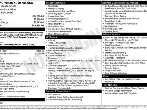Used 2025 GMC Yukon XL Denali AWD/4WD image 19