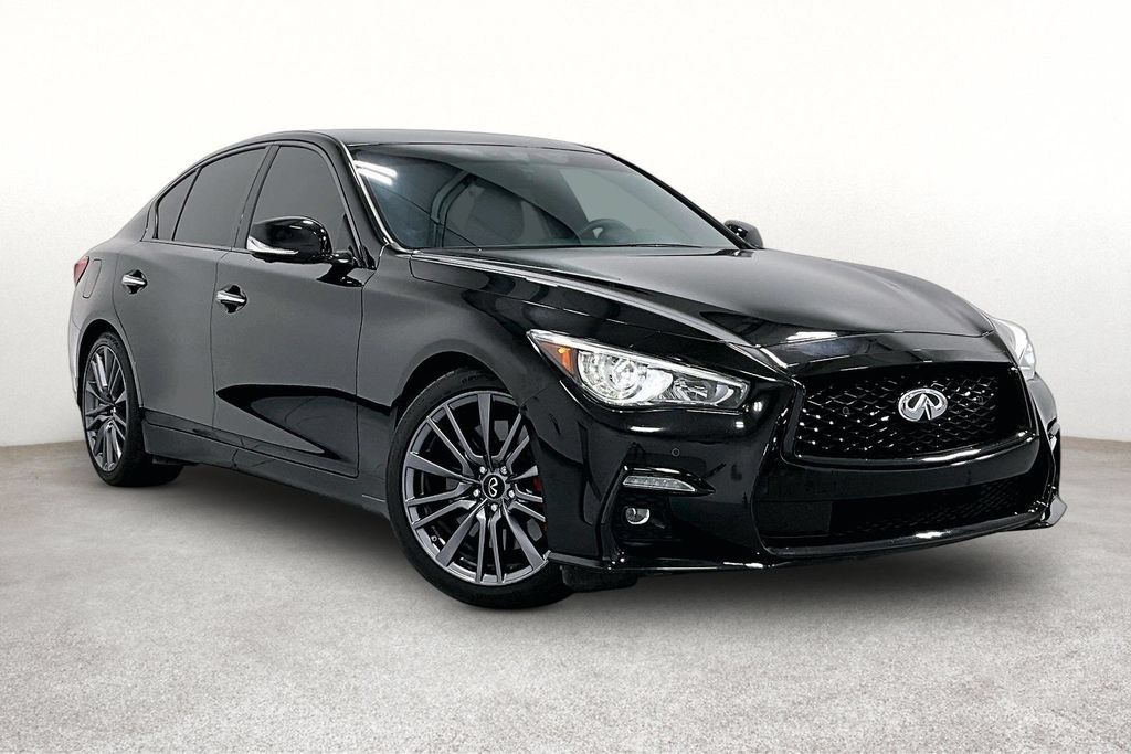 Used 2023 INFINITI Q50 Red Sport 400 RWD image 1