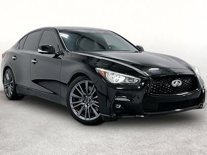Used 2023 INFINITI Q50 Red Sport 400