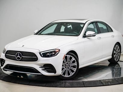 Used 2022 Mercedes-Benz E 350 Sedan