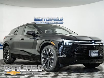 New 2026 Chevrolet Blazer EV RS