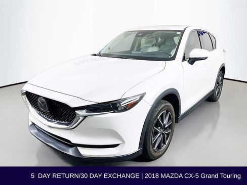 Used 2018 MAZDA CX-5 Grand Touring w/ Premium Package AWD/4WD image 4