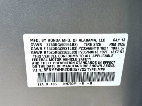 Used 2013 Honda Pilot EX-L image 33