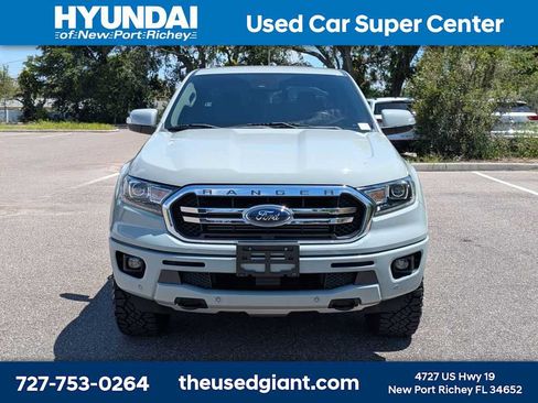 Used 2021 Ford Ranger Lariat w/ Technology Package RWD image 8