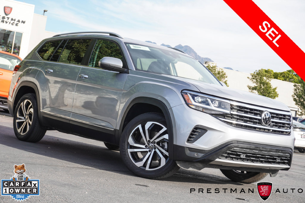 Used 2022 Volkswagen Atlas SEL AWD/4WD image 1