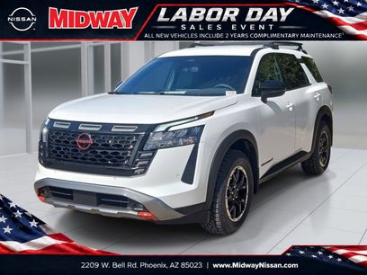 New 2026 Nissan Pathfinder Rock Creek