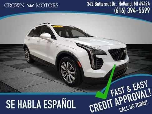 Used 2019 Cadillac XT4 Sport w/ Cold Weather Package image 1