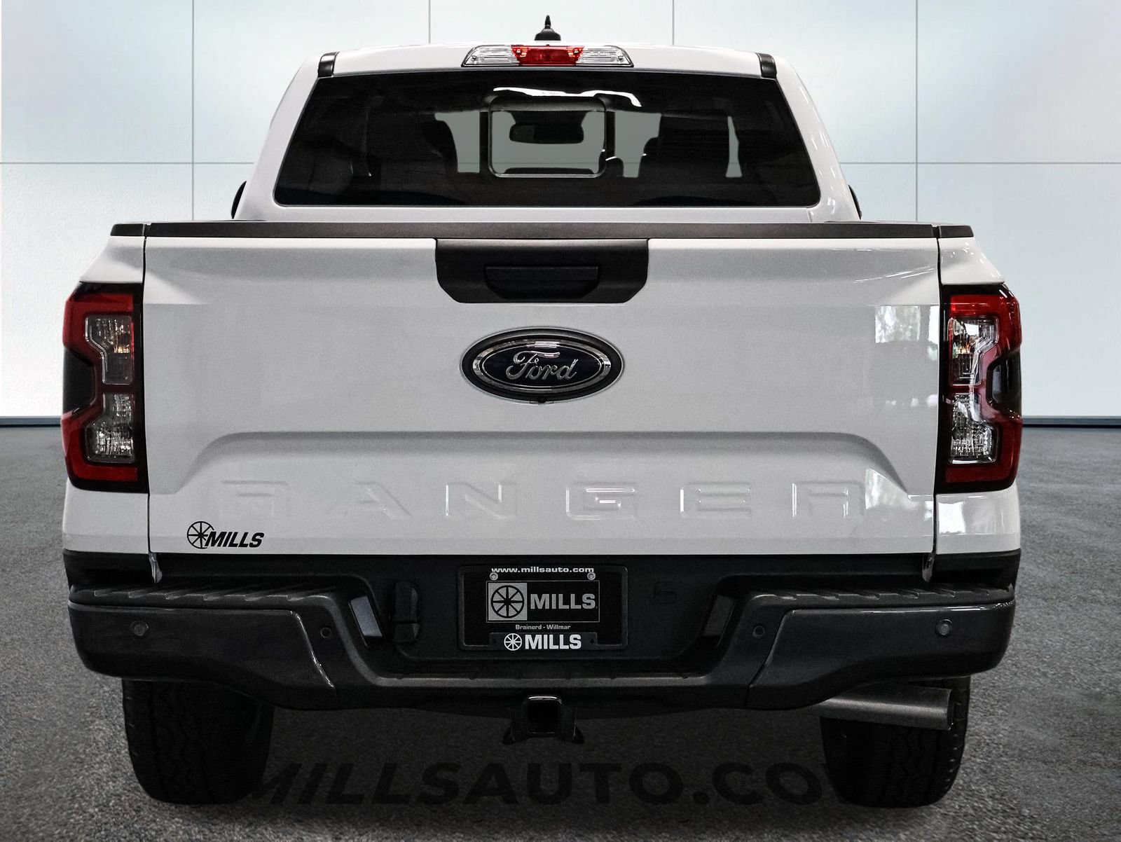 New 2025 Ford Ranger Lariat w/ Trailer Tow Package AWD/4WD image 6