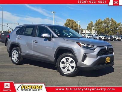 New 2025 Toyota RAV4 LE