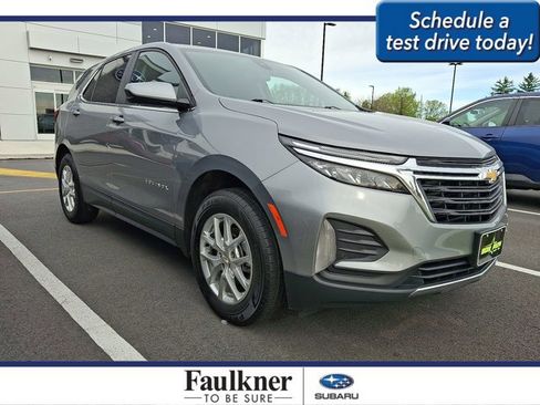Used 2024 Chevrolet Equinox LT AWD/4WD image 1