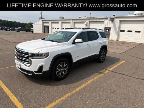 Used 2020 GMC Acadia SLE w/ Driver Convenience Package AWD/4WD image 3