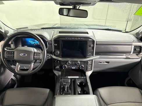 Used 2022 Ford F150 Lariat w/ Equipment Group 502A High image 23