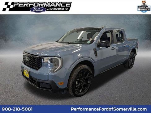 Certified 2025 Ford Maverick Lariat w/ Black Appearance Package AWD/4WD image 1