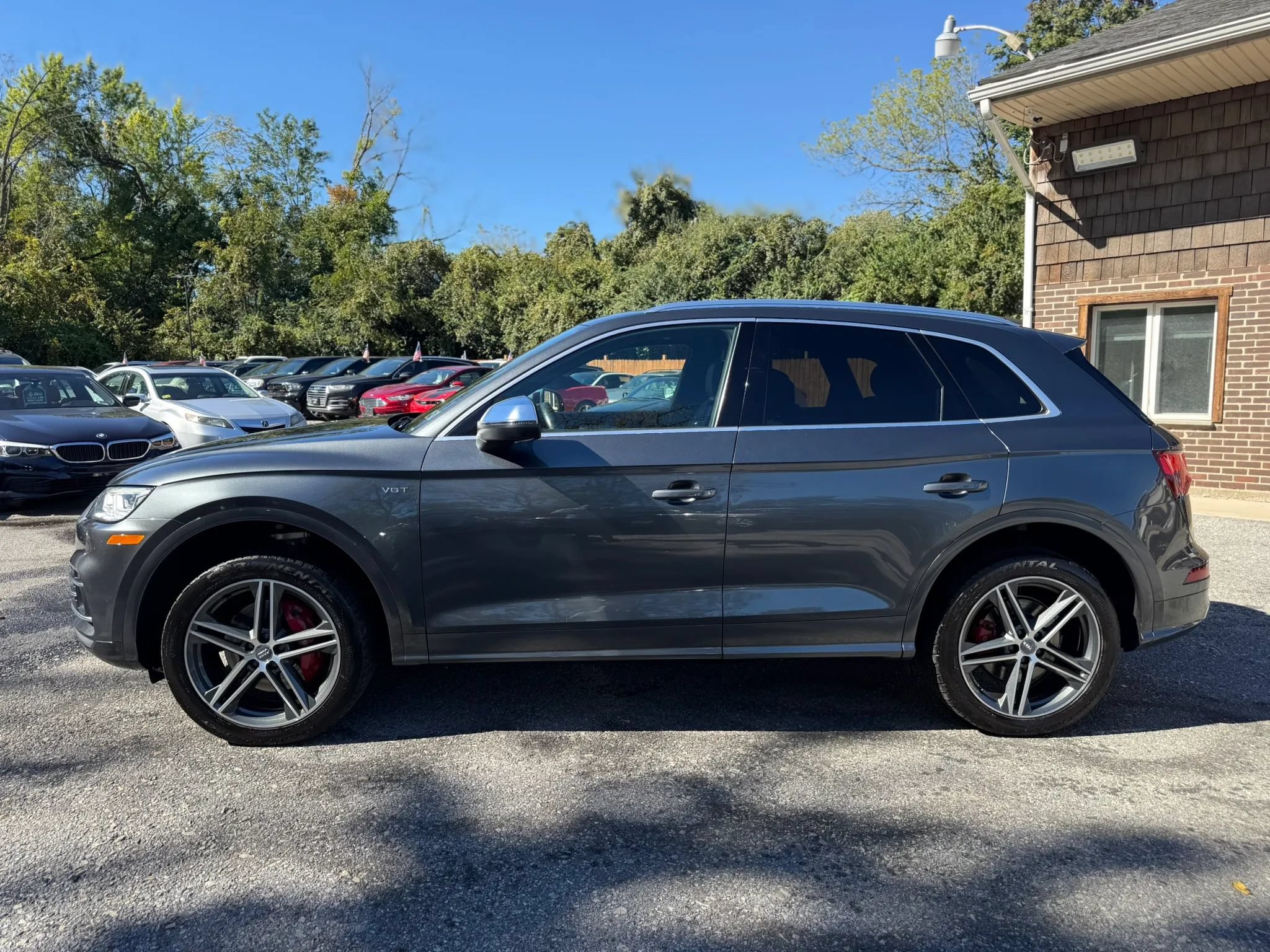 Used 2018 Audi SQ5 Prestige w/ Prestige Package AWD/4WD image 7