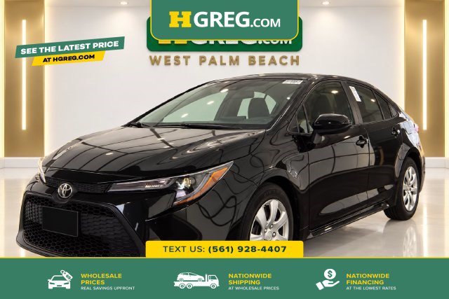 Used 2022 Toyota Corolla LE FWD image 1
