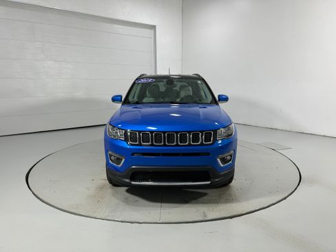 Used 2019 Jeep Compass Limited AWD/4WD image 20