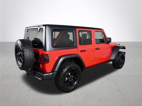 Certified 2024 Jeep Wrangler Unlimited AWD/4WD image 7