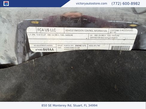 Used 2017 RAM 1500 Laramie w/ Convenience Group image 75