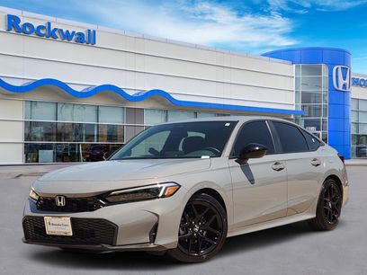 Certified 2026 Honda Civic Sport