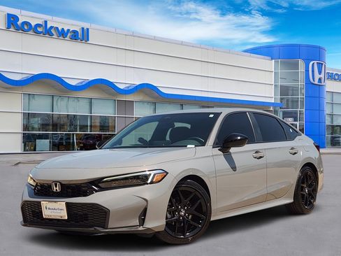 Certified 2026 Honda Civic Sport image 1