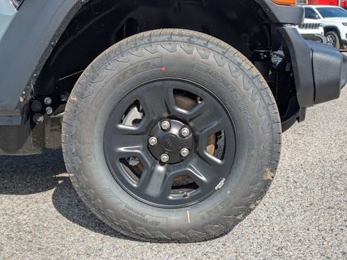 New 2026 Jeep Wrangler Sport image 10