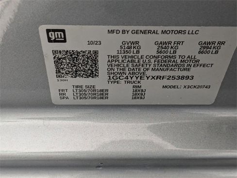 Used 2024 Chevrolet Silverado 2500 ZR2 w/ Technology Package image 38