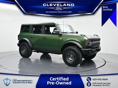 Certified 2025 Ford Bronco Badlands