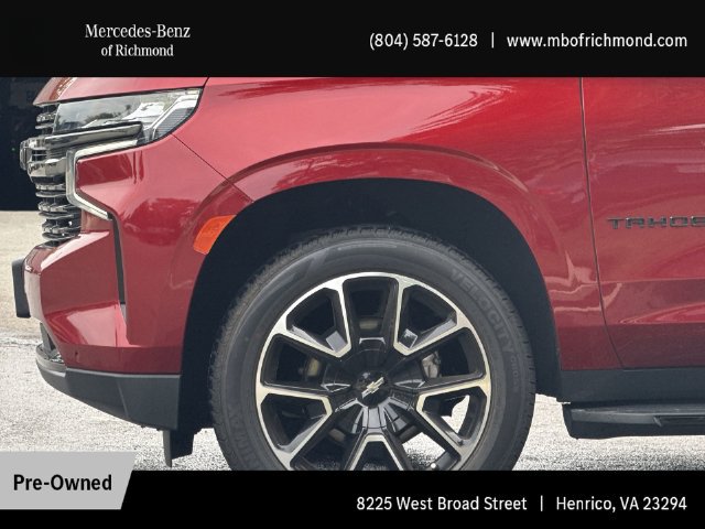 Used 2022 Chevrolet Tahoe RST w/ Luxury Package AWD/4WD image 11