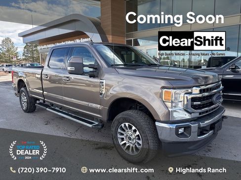Used 2022 Ford F350 Lariat w/ Lariat Value Package image 1