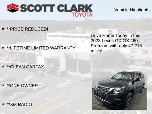 Used 2023 Lexus GX 460 Premium w/ Premium Package AWD/4WD image 13
