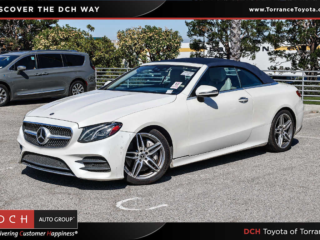 Used 2019 Mercedes-Benz E 450 Cabriolet w/ Premium 1 Package image 1