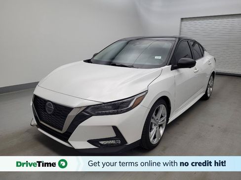 Used 2020 Nissan Sentra SR w/ Premium Package FWD image 1