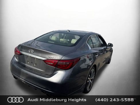 Used 2018 INFINITI Q50 Sport image 5