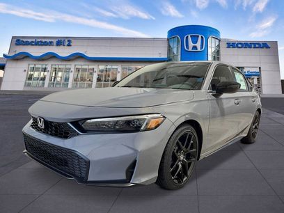 New 2026 Honda Civic Sport