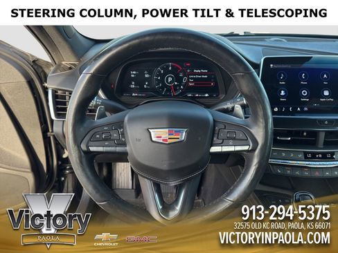 Used 2024 Cadillac CT5 Premium Luxury w/ Platinum Package AWD/4WD image 10