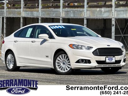 Used 2014 Ford Fusion Energi Titanium w/ Driver Assist Package