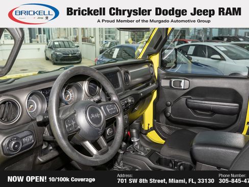 Used 2022 Jeep Wrangler Sport image 13