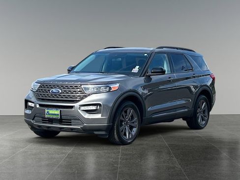 Used 2023 Ford Explorer XLT w/ Equipment Group 202A AWD/4WD image 4