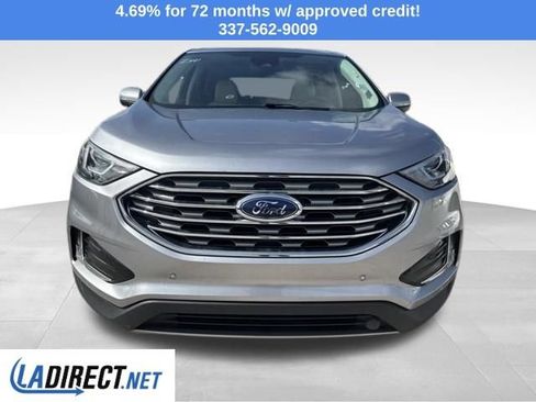 Used 2022 Ford Edge Titanium AWD/4WD image 7