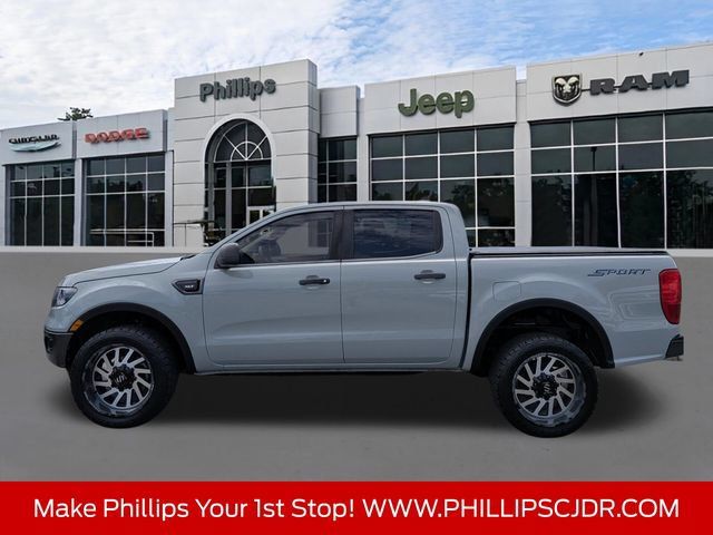 Used 2021 Ford Ranger XLT w/ Equipment Group 301A Mid RWD image 6