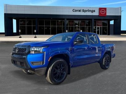 New 2026 Nissan Frontier SV w/ SV Convenience Package