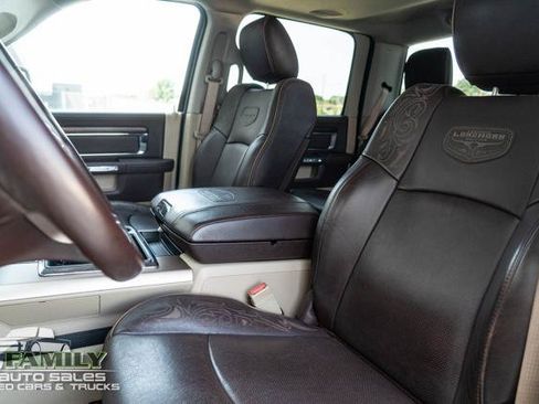 Used 2015 RAM 2500 Longhorn w/ Convenience Group AWD/4WD image 21