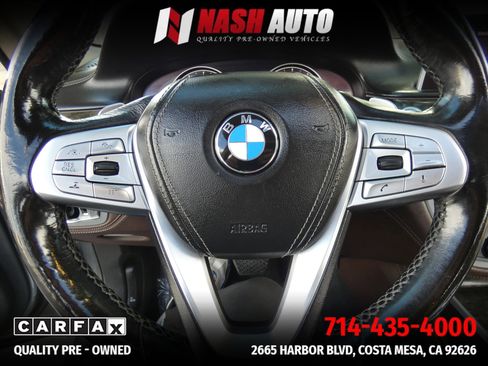 Used 2018 BMW 740i RWD image 66