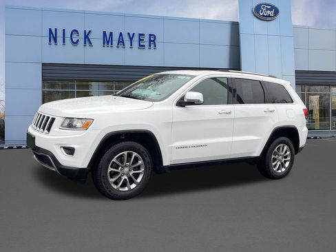 Used 2016 Jeep Grand Cherokee Limited image 3